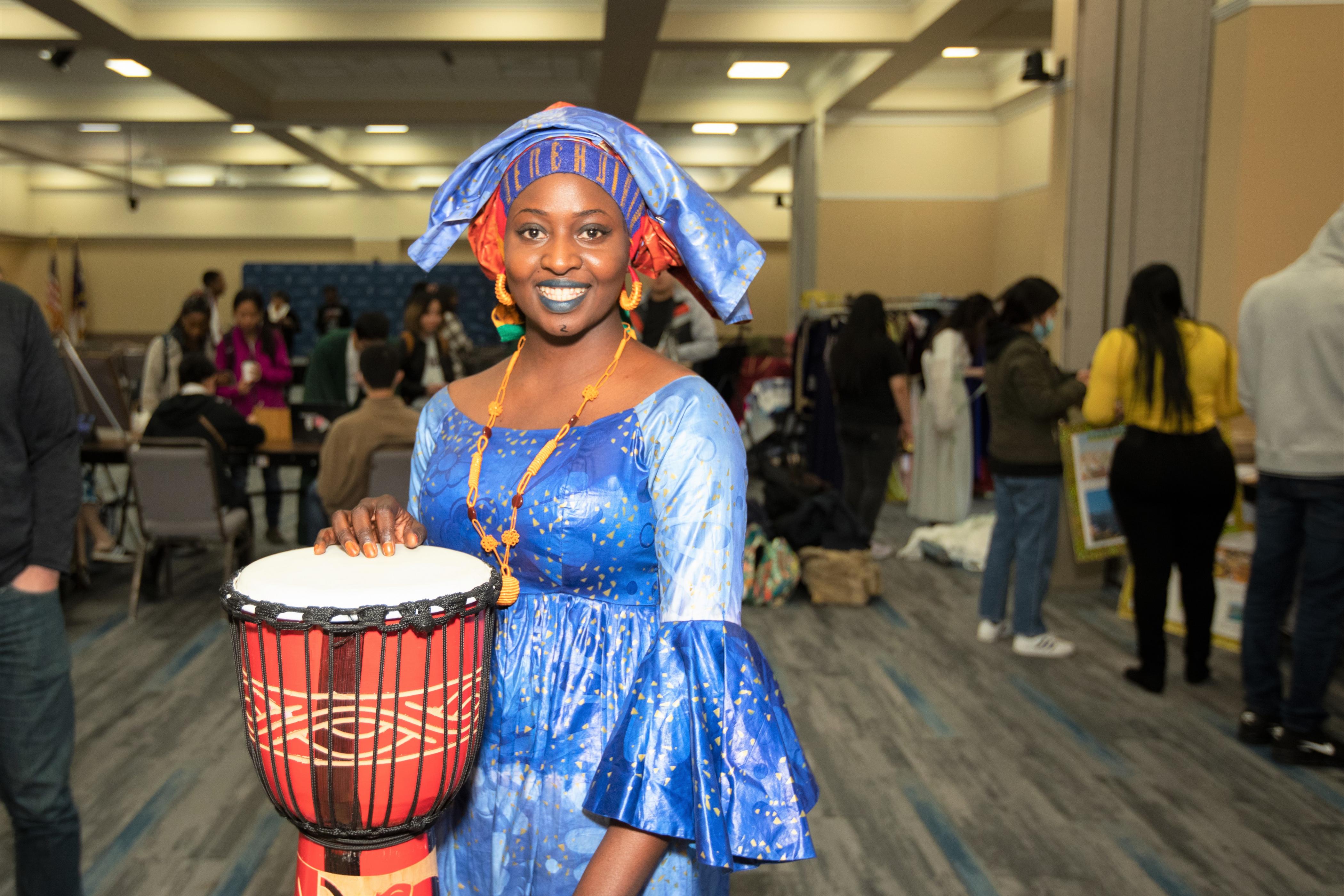 International Students Celebrate Native Cultures