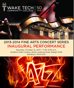Wake Tech Announces Inaugural Concert Performance