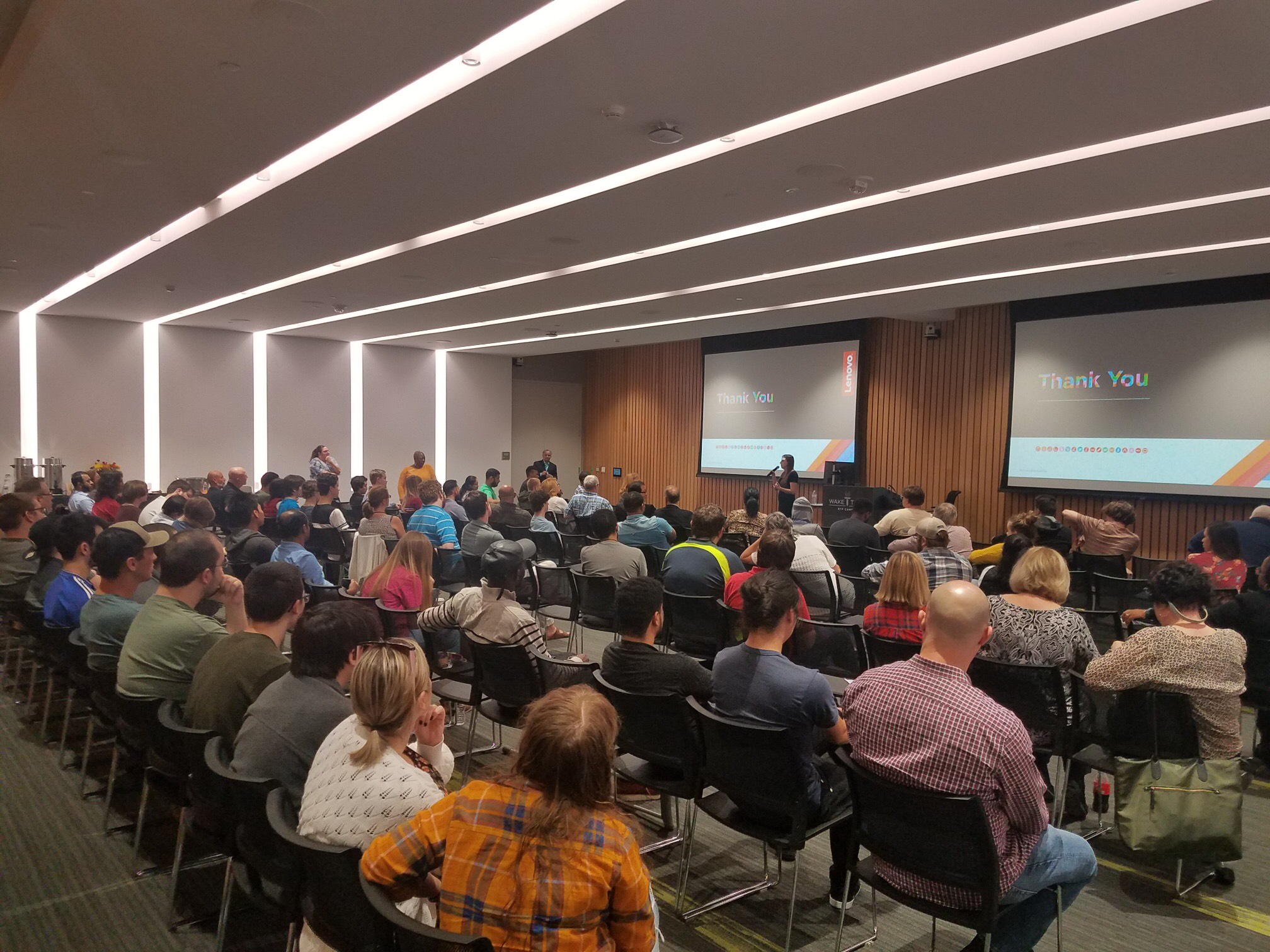 Lenovo Speaker Series Kicks Off at RTP Campus