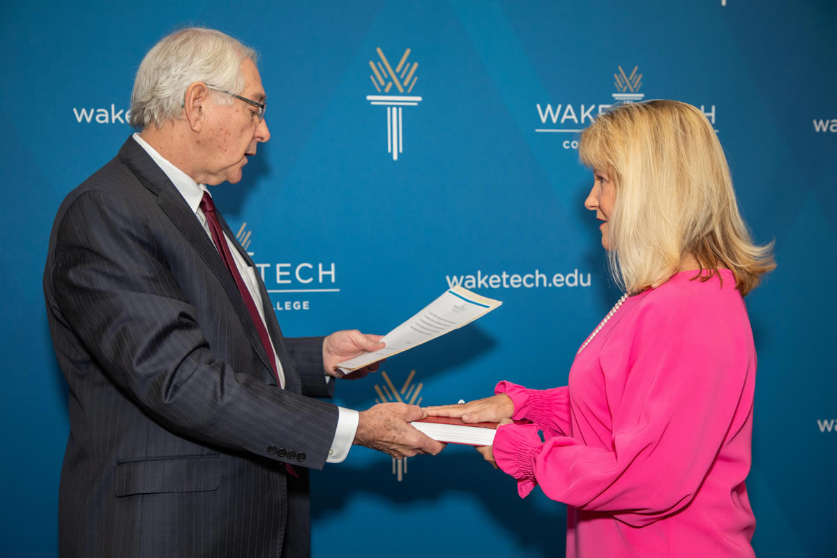 Jeanene Martin, Member, Wake Tech Board of Trustees 