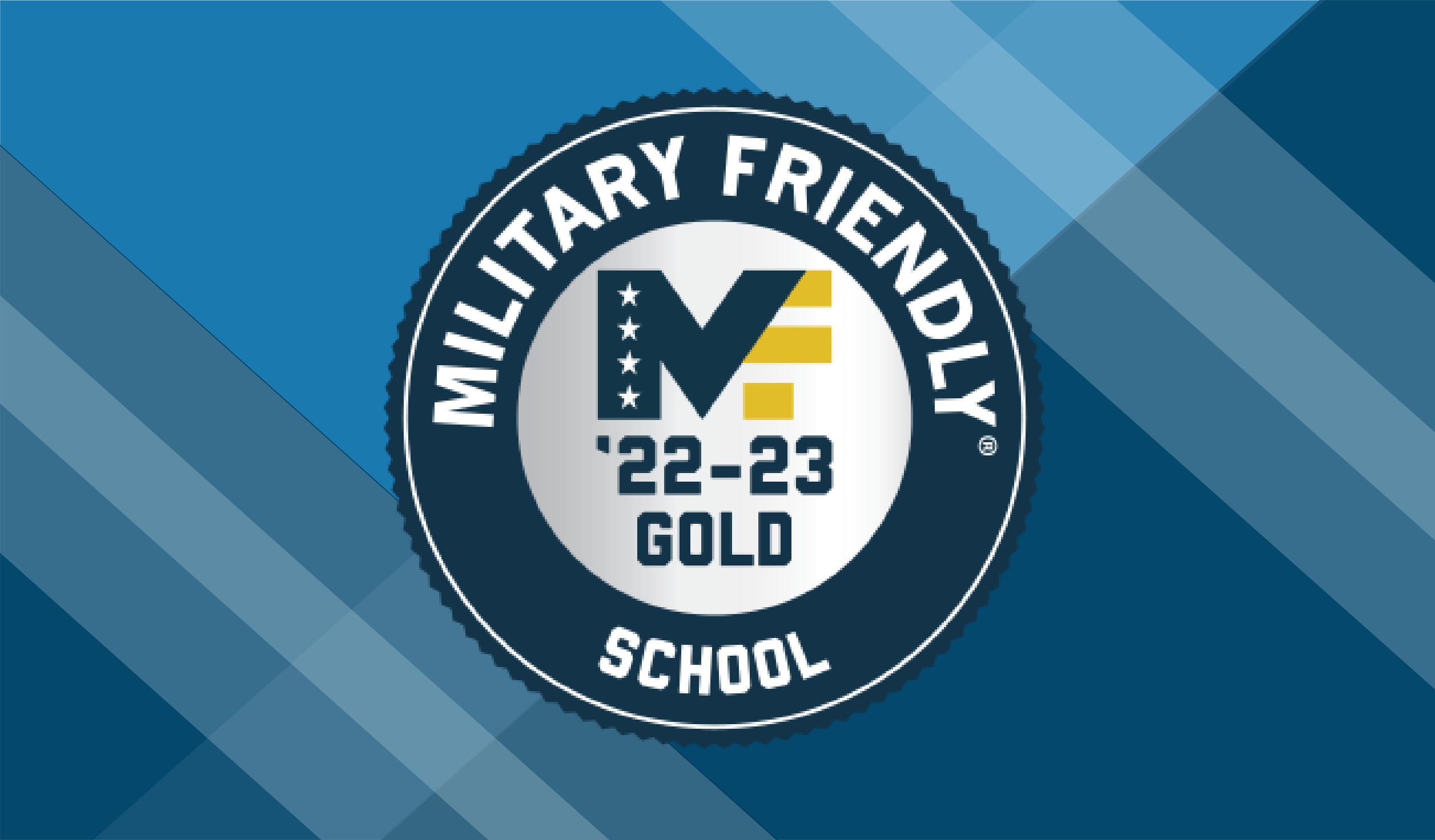 College Earns National Recognition as Top Military Friendly School  