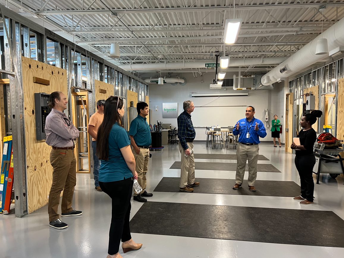 Community Gets Glimpse of New Center for Building Technologies