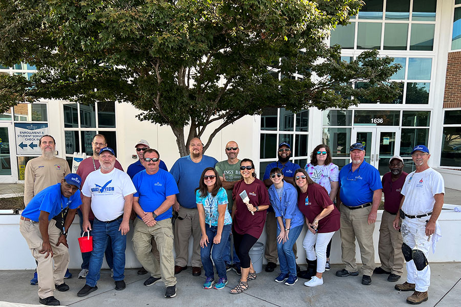 Facilities Hosts Team-Building Event with a Purpose
