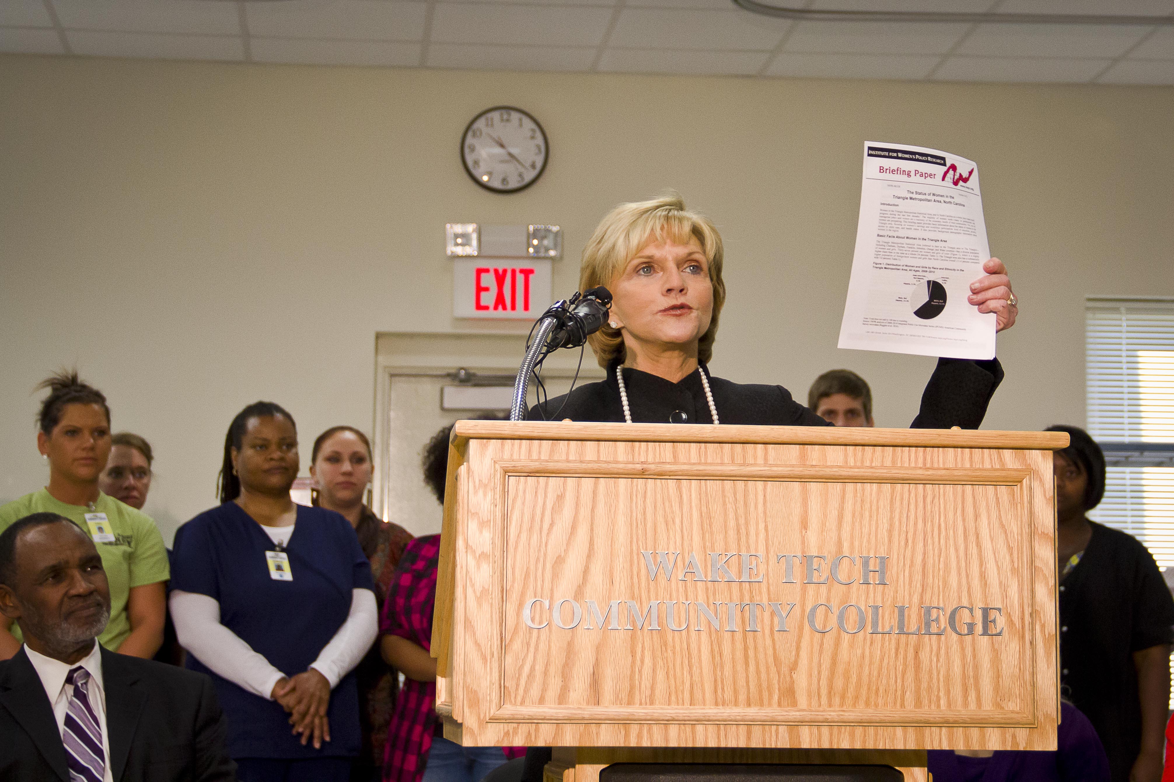 Gov. Bev Perdue