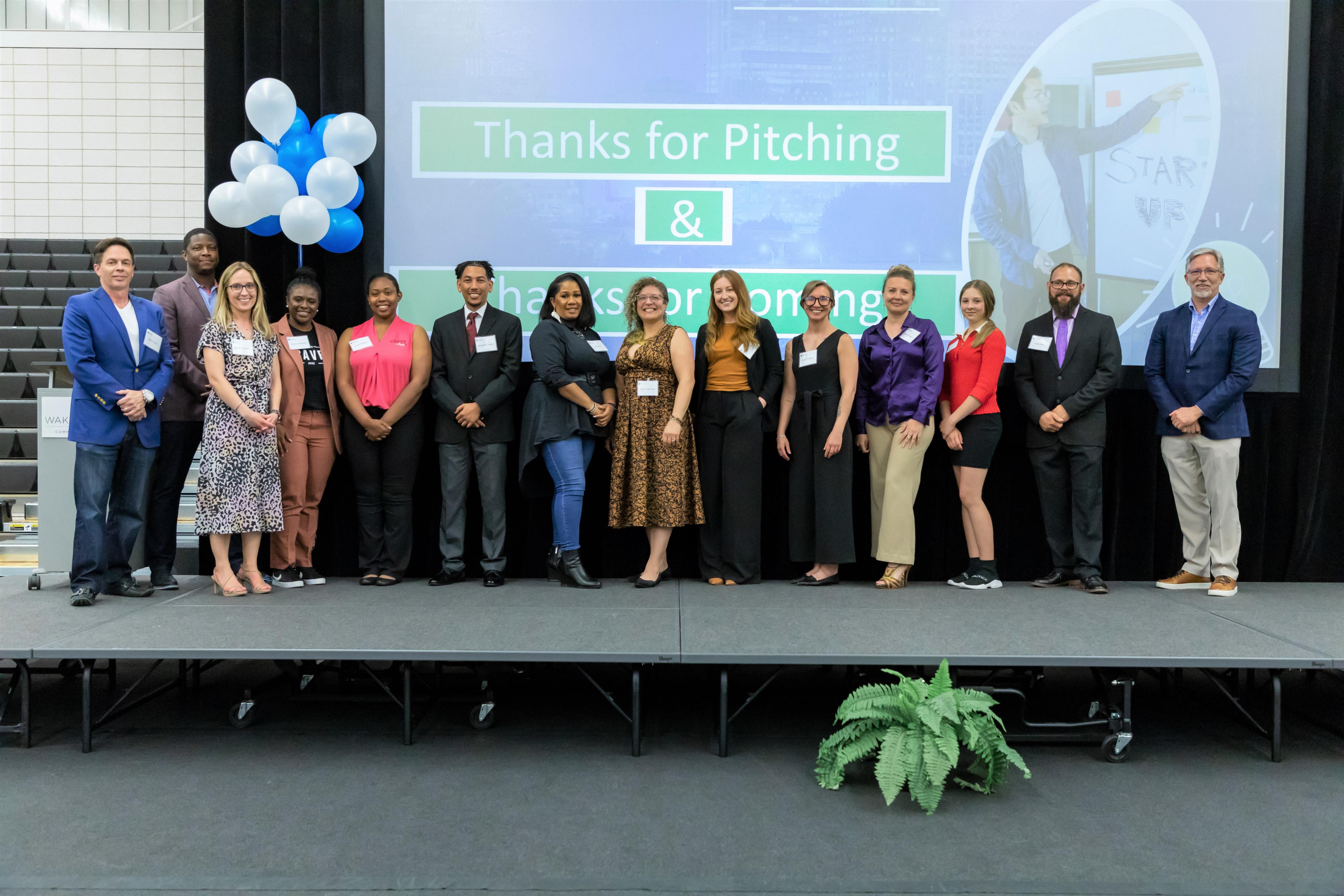 College Hosts First Entrepreneur Pitch Competition 