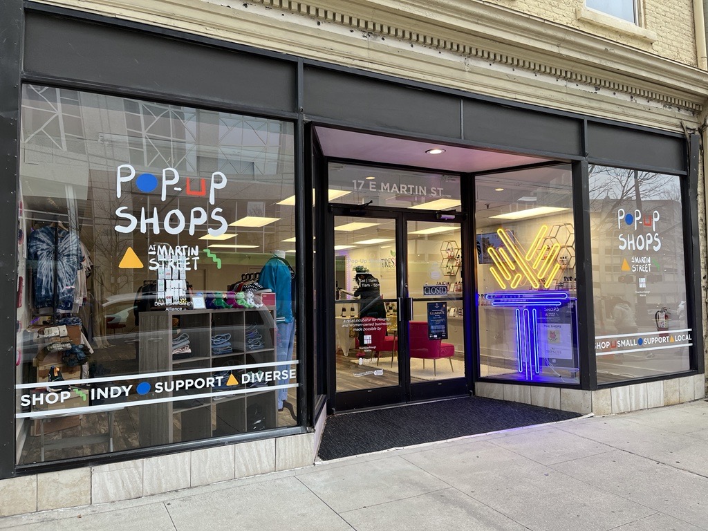 Pop-Up Retail Space Supported by Wake Tech Accepting New Applications