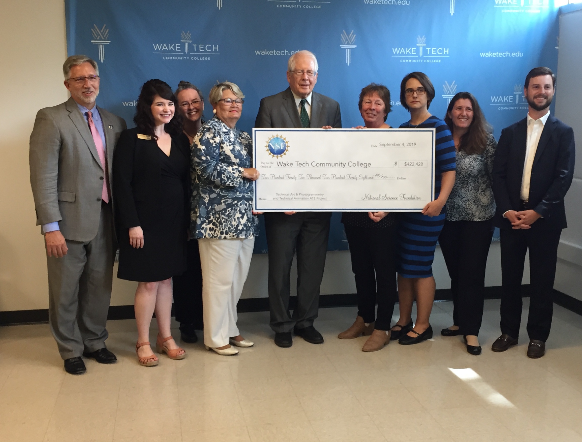 Rep. David Price Announces Major Grant for Simulation and Animation
