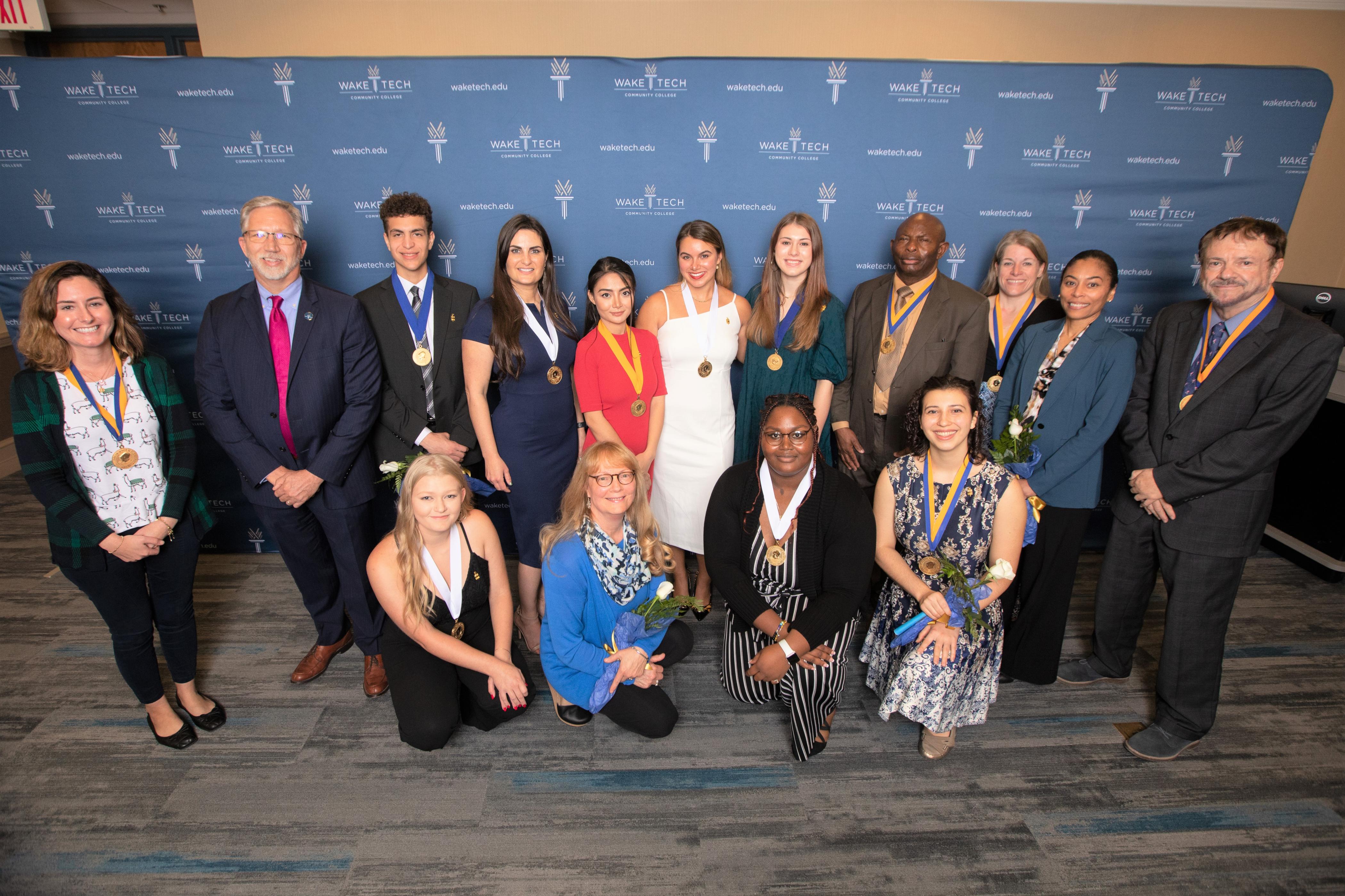 Phi Theta Kappa Honor Society Inducts New Members 