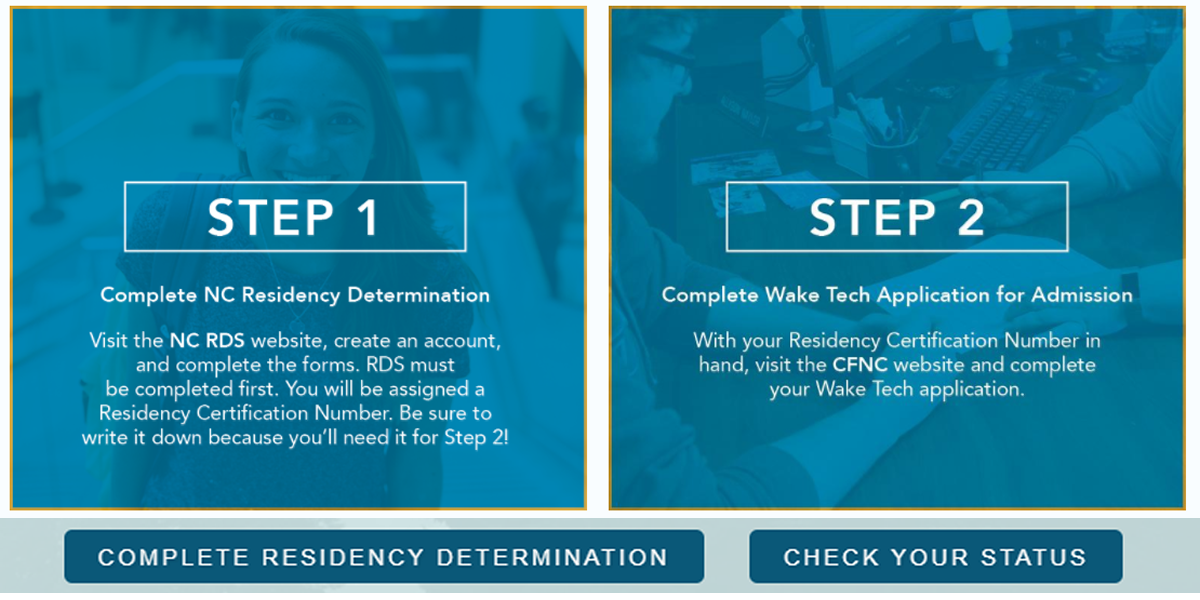 Wake Tech Implements New Residency Determination Service
