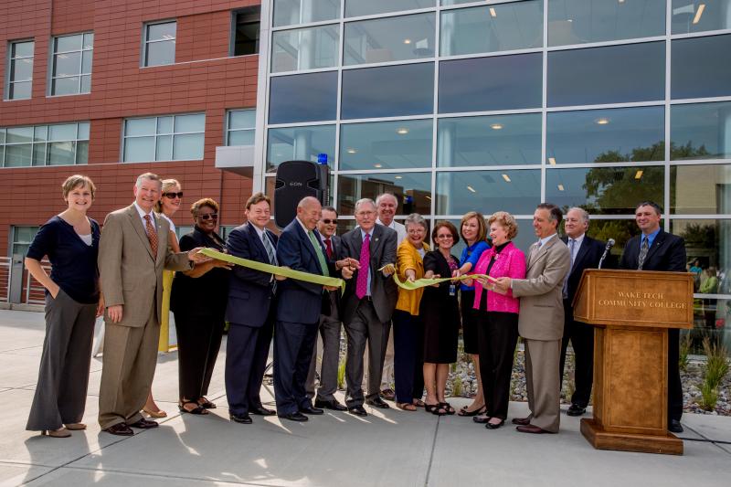 Wake Tech Celebrates Opening of New Medical Training Facility