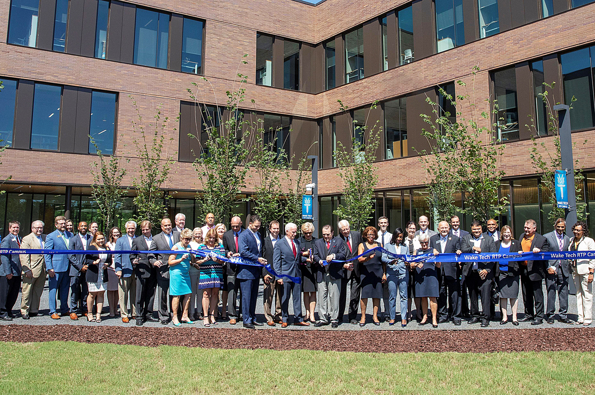 Wake Tech Opens Innovative RTP Campus