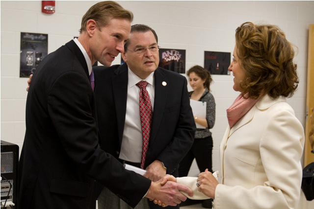 Wake Tech Hosts U.S. Senator Kay Hagan