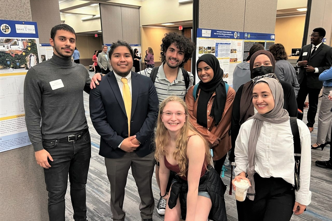 Undergraduate Research on Display