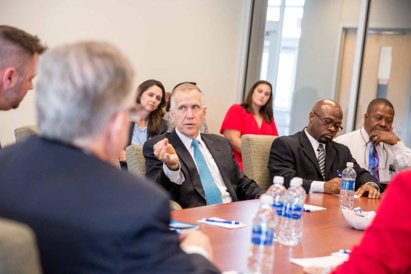 Tillis at Wake Tech