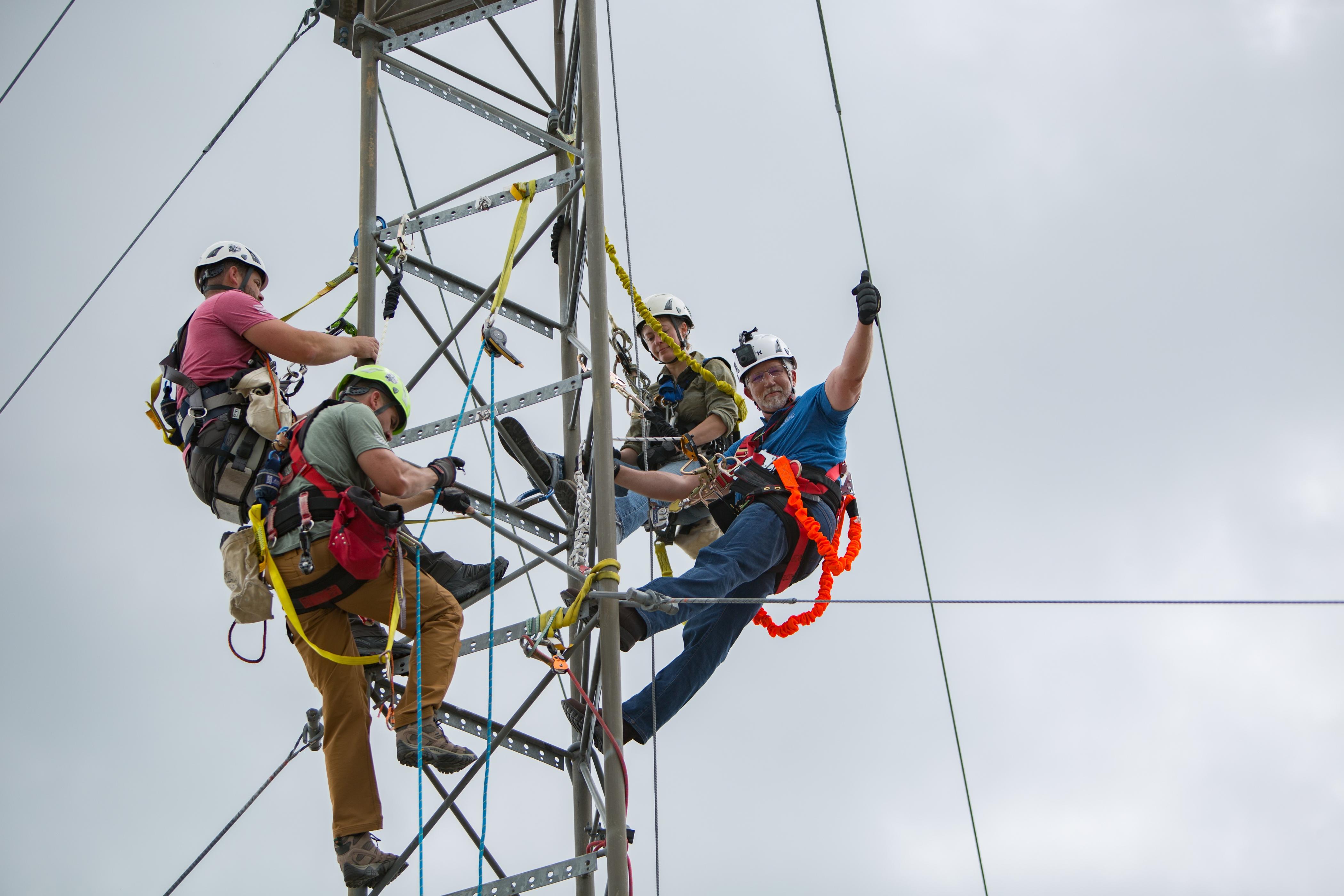 Wake Tech Launches NC’s First Telecomm Tower Technician Program