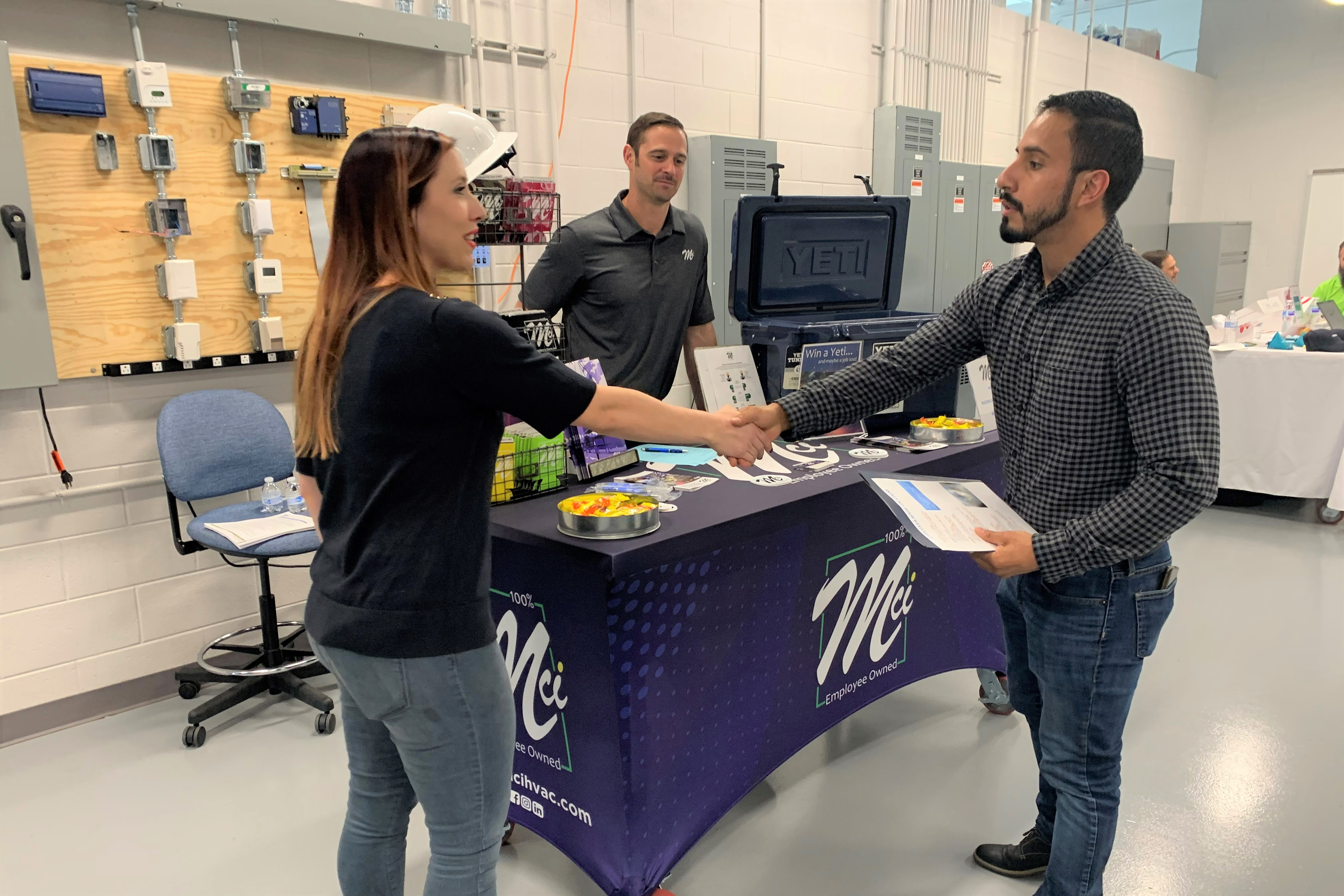 Skilled Trades Career Fair Connects Students with Area Employers