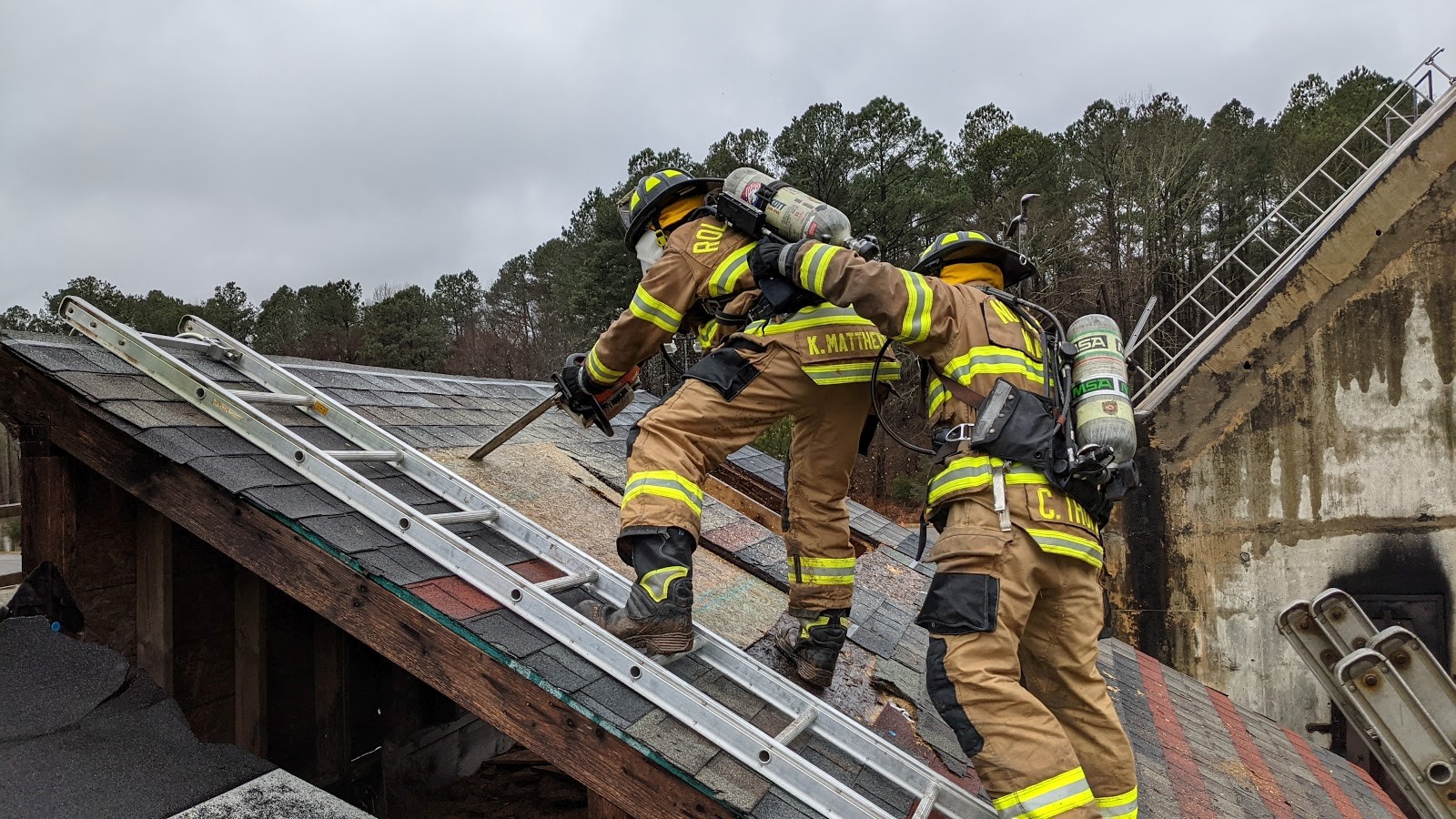 Wake County and Wake Tech Recruiting for Next Class of Firefighters