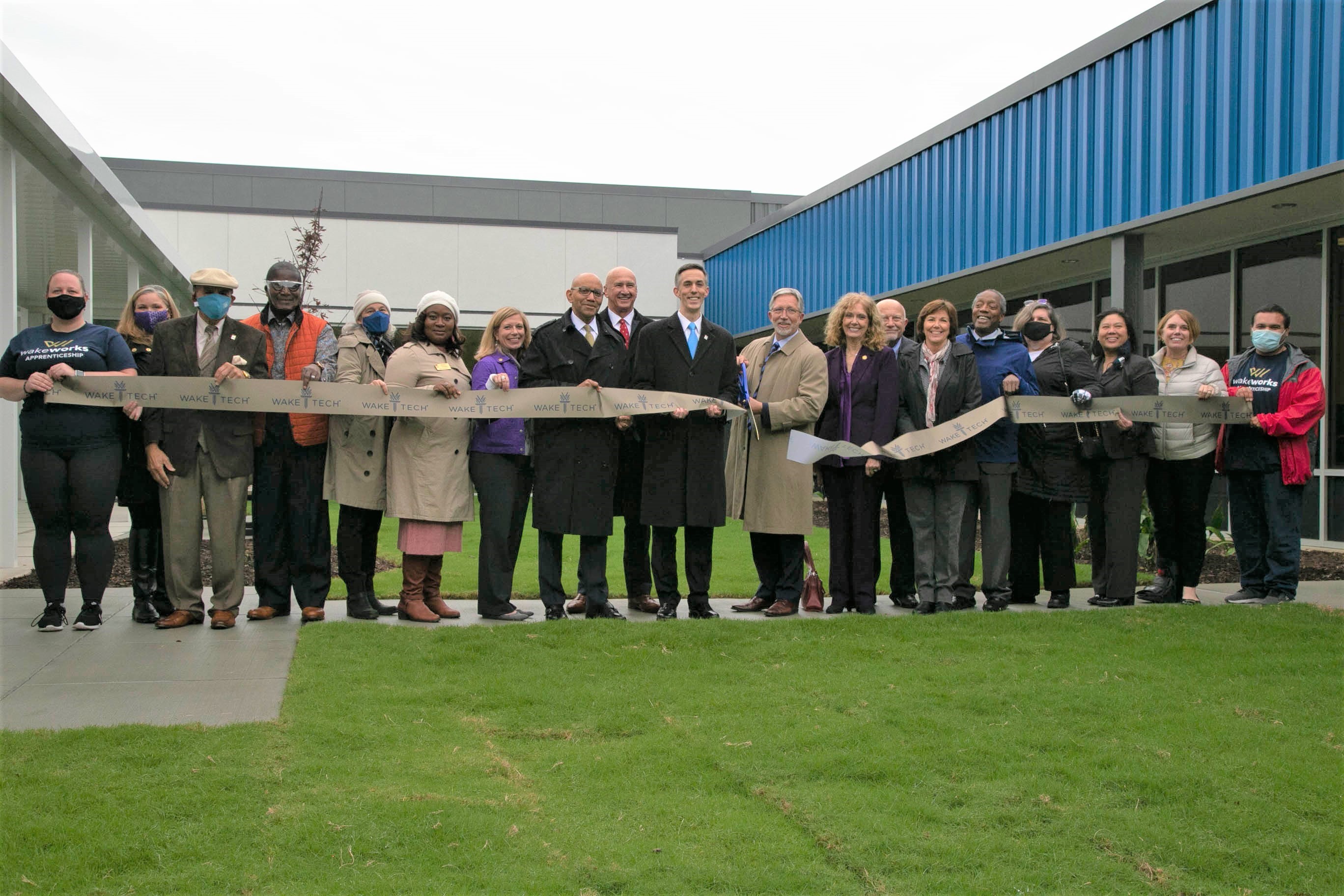 Wake Tech Celebrates Opening of New WakeWorks® Apprenticeship Center