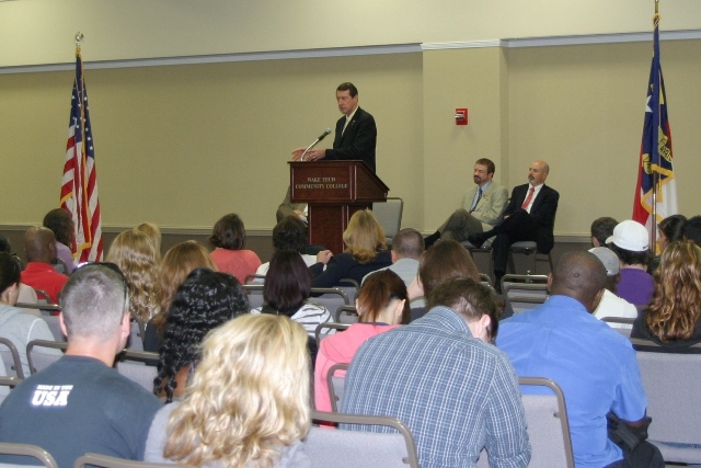 Wake Tech Celebrates Constitution Day