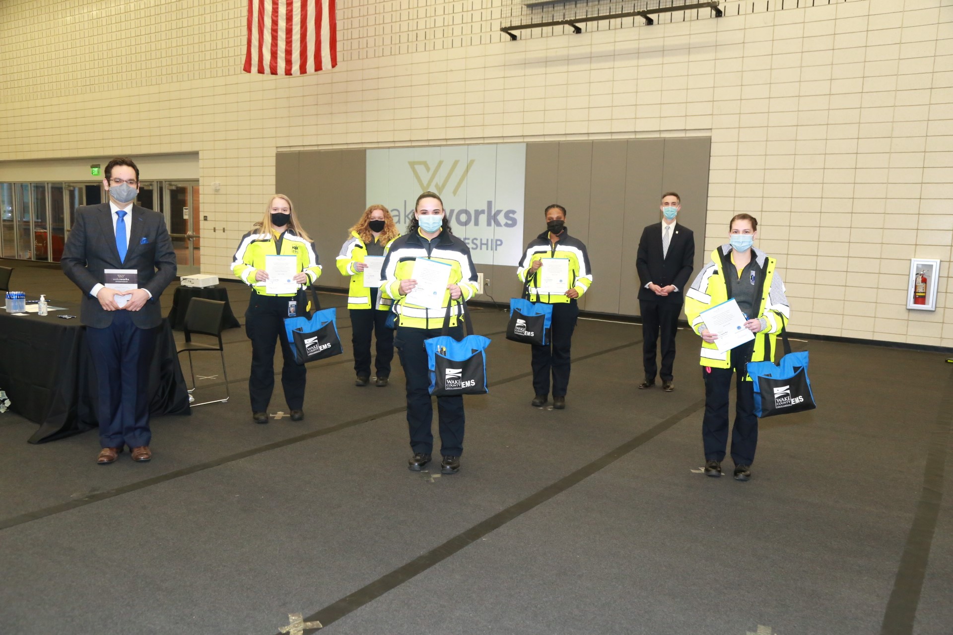 First WakeWorks Apprentices Sign Up with Local Employers