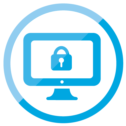 Cyber Security Icon