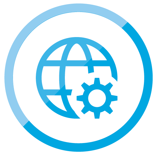 Supply Chain Management - Distribution Management Icon