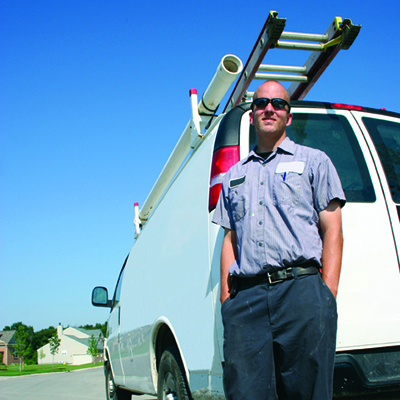 Apartment maintenance technician