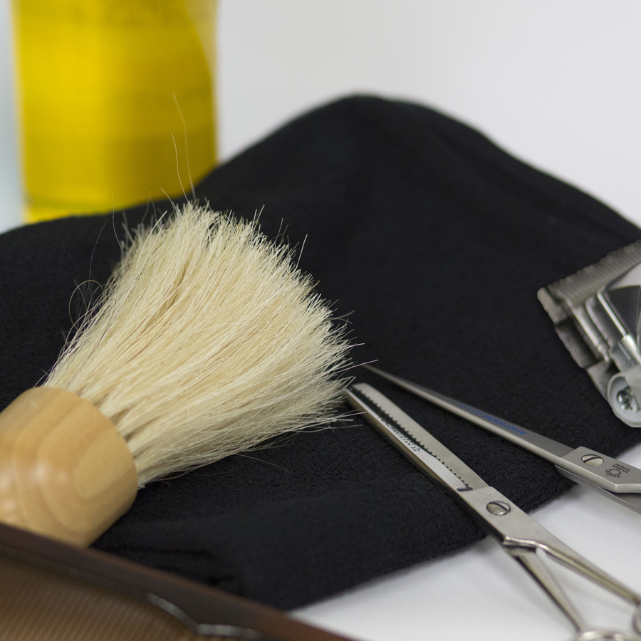 Barbering Tools of the Trade