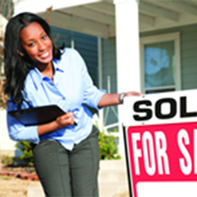 Real estate agent image