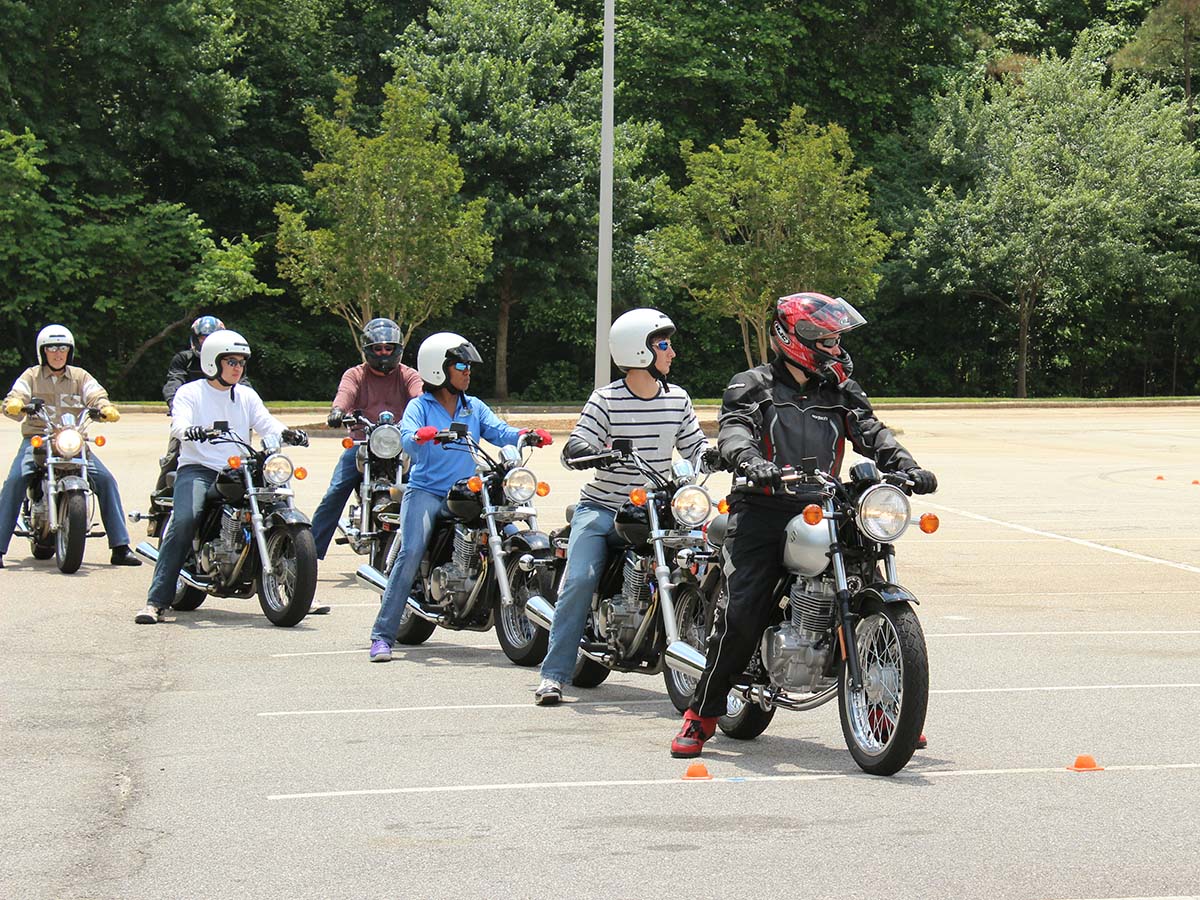 Wake Tech Motorcycle Training program