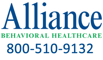 Alliance Behavioral Healthcare 800-510-9132