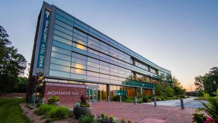 Montague Hall on Southern Wake Campus