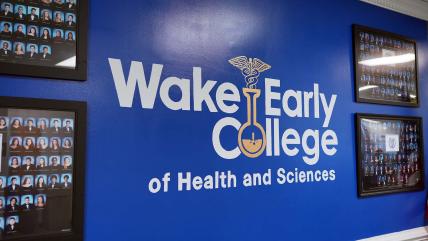 Wake Early College of Health and Sciences 