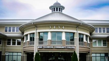 wake technical community college jobs