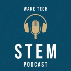 logo for Wake Tech STEM Podcast