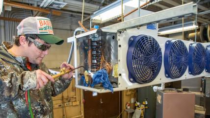 Air Conditioning, Heating & Refrigeration Technology program