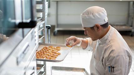 Baking & Pastry Arts program
