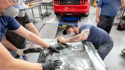 Collision Repair & Refinishing Technology program
