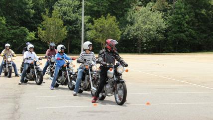 Wake Tech Motorcycle Training program