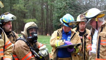 Wake Tech Public Safety Administration program//Photo courtesy of Mike Legeros.