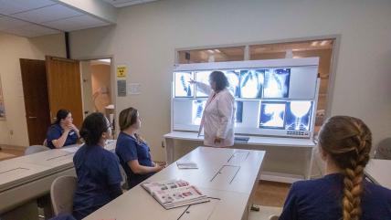 Radiography program