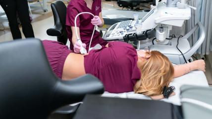 Medical Sonography program