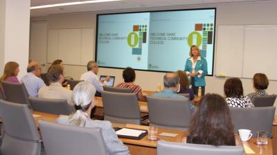 Wake Tech and IBM Join Forces to Promote Stem Careers