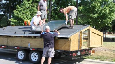 Wake Tech Students Learn to Install Solar Panels