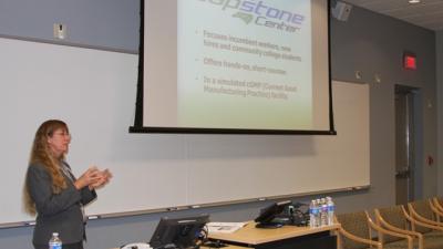 Bionetwork Capstone Center Hosts Industry Experts