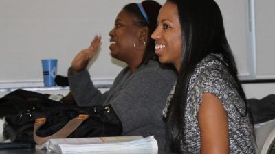 Wake Tech Nutrition Students Talk With “Meal Makeover Moms”