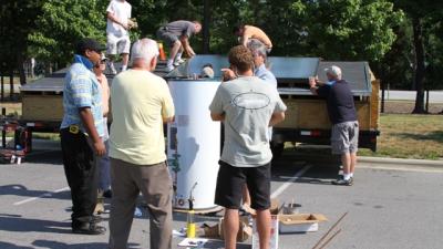 Wake Tech Students Learn to Install Solar Panels