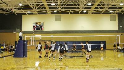 Wake Tech's New Gymnasium Hosts First Game