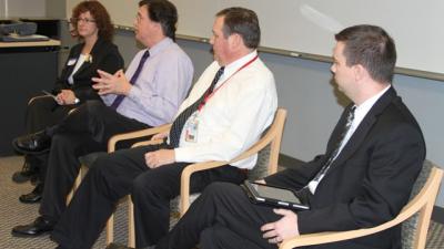 Bionetwork Capstone Center Hosts Industry Experts