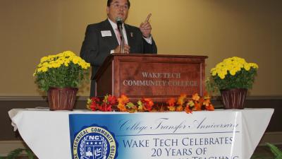 Wake Tech's Transfer Program Marks 20 Years